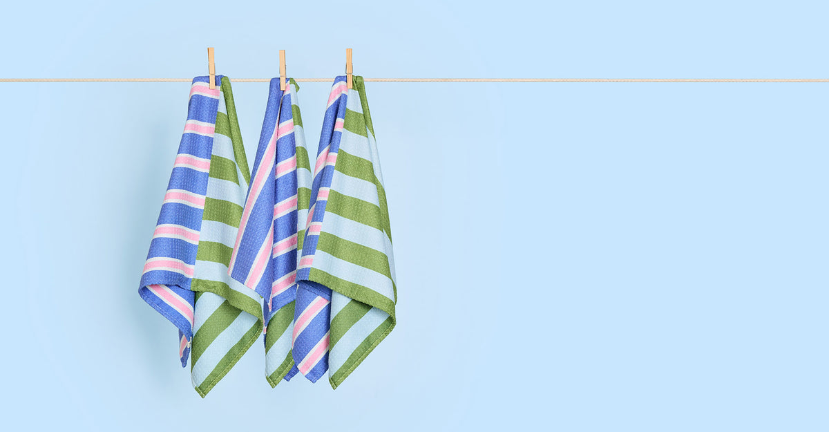 Tea Towel - Matcha Crush Trio