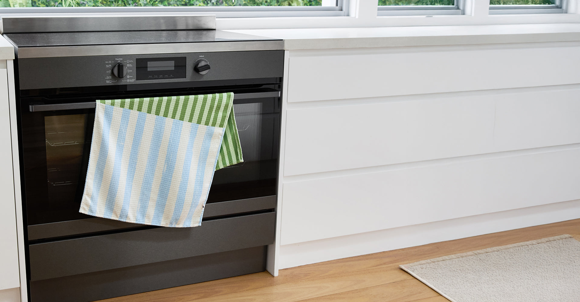 Dock & Bay Tea Towel - Cucumber Cool