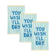 Dock & Bay Tea Towels - You Wash I'll Dry (3)