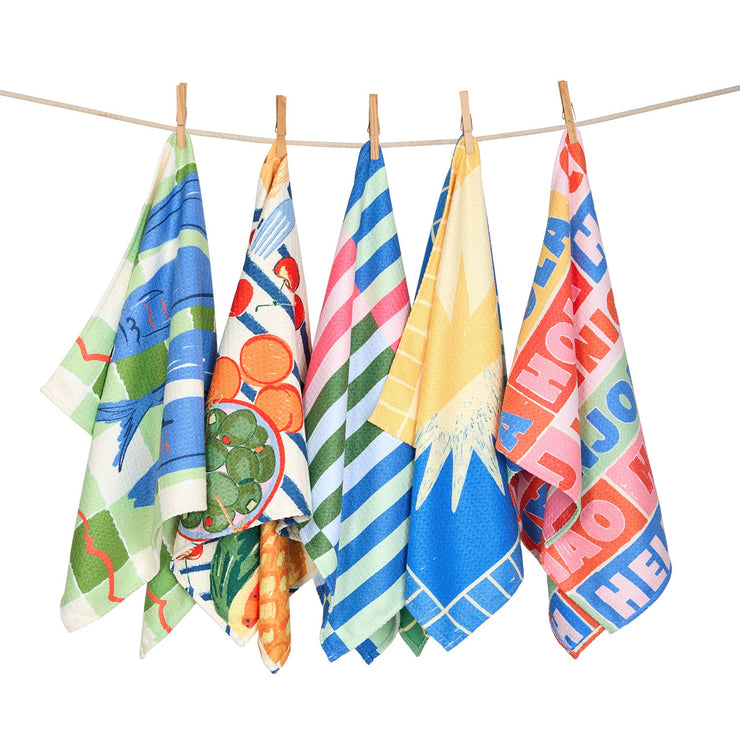 Dock & Bay Tea Towel - Host With The Most