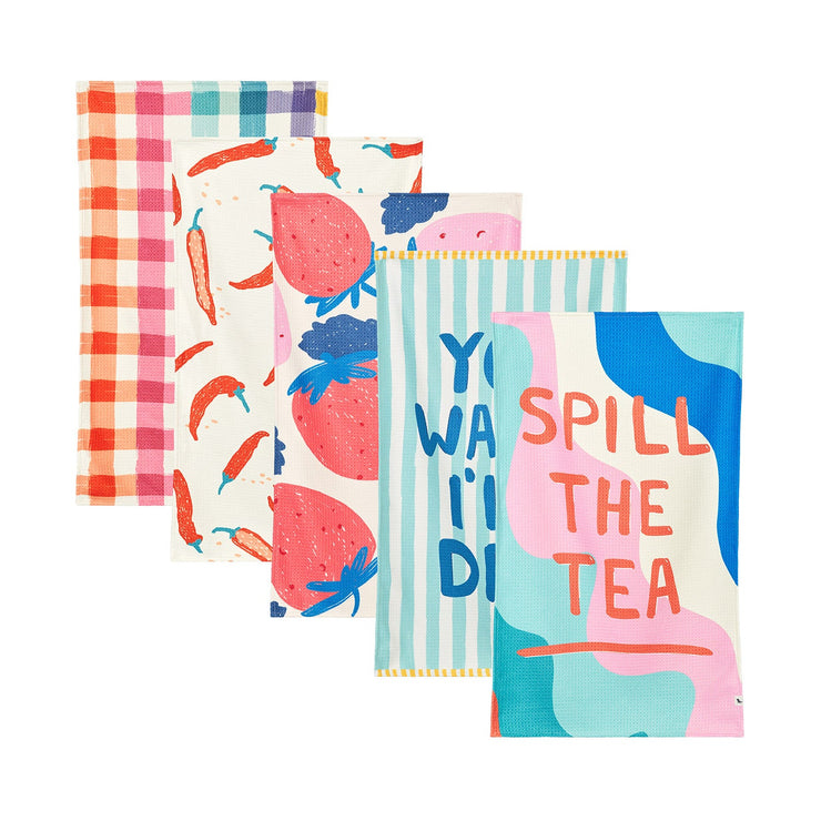 Dock & Bay Tea Towels