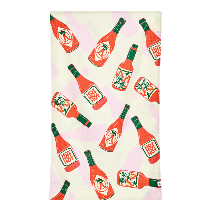 Dock & Bay Tea Towel - Feeling Saucy