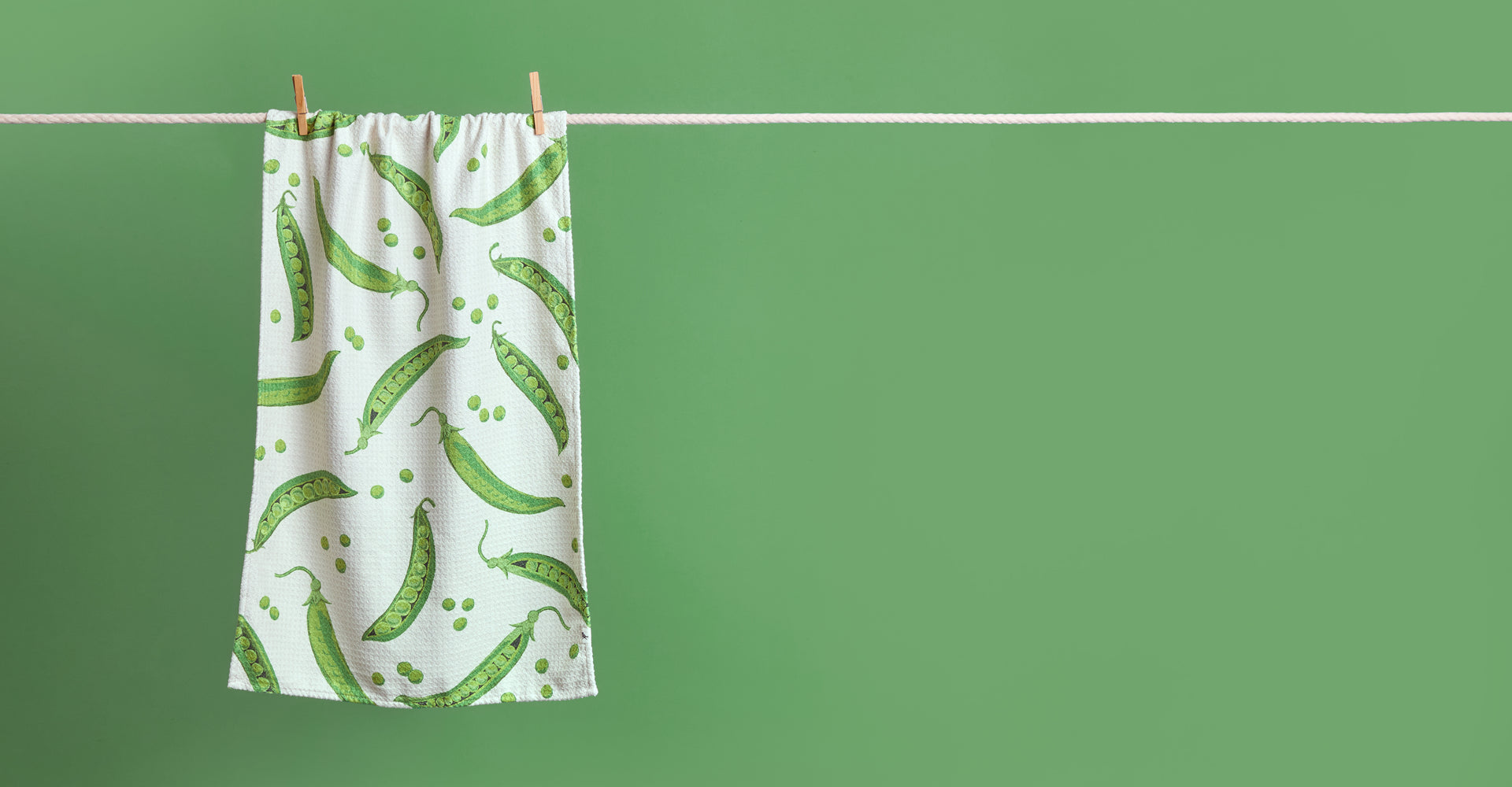 Dock & Bay Tea Towel - Peas in a Pod