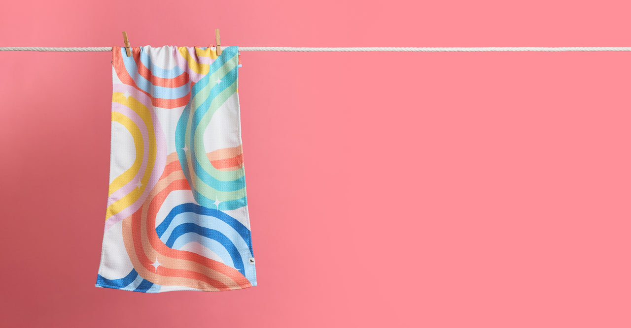 Dock & Bay Tea Towel - Squeaky Clean