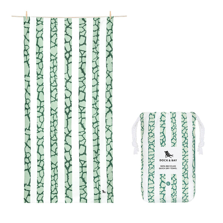 Dock & Bay Quick Dry Towels - Cunning Snake - Outlet