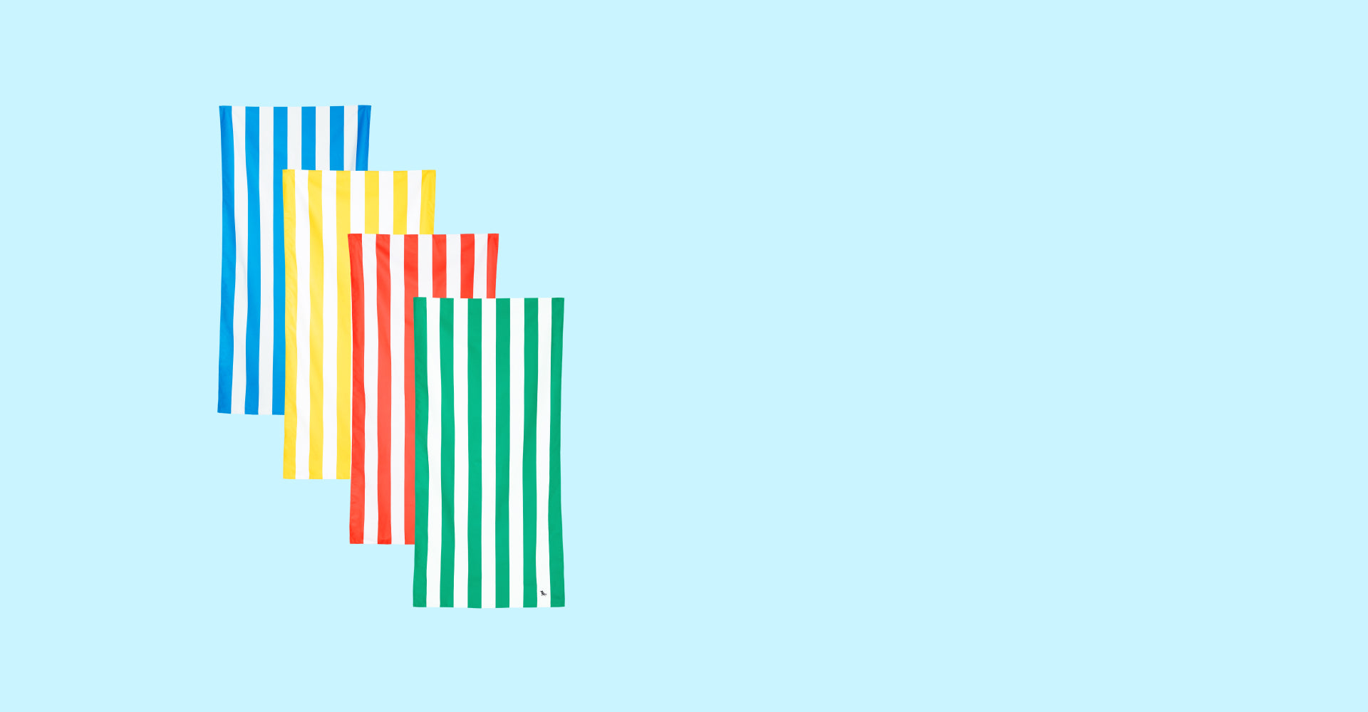 Dock & Bay Quick Dry Towels - Bold & Bright (Set of 4)