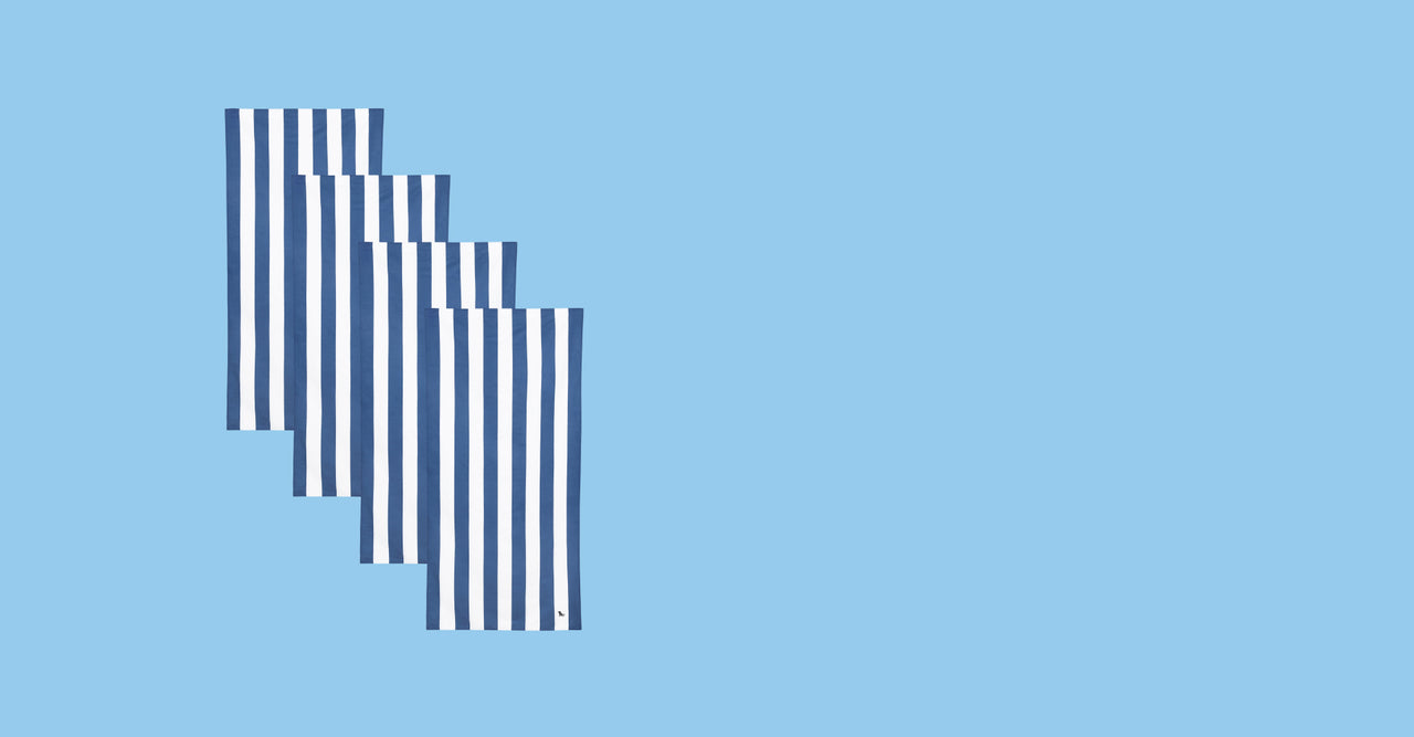 Dock & Bay Quick Dry Towels - Bestselling Blue (Set of 4)