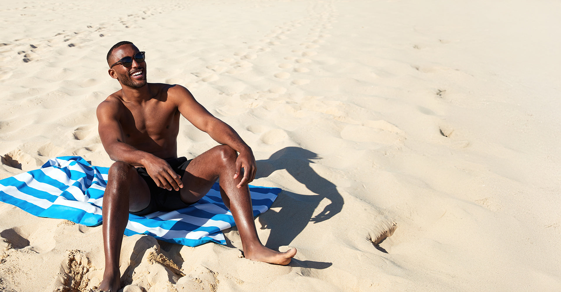 Dock & Bay Quick Dry Towel - Bondi Blue