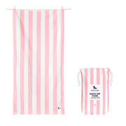 Dock & Bay Kids Beach Towel - Malibu Pink