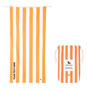 Dock & Bay Quick Dry Towels - Ipanema Orange - Customised Embroidery Personalised for You