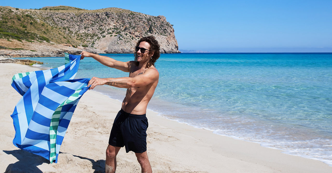 Dock & Bay Quick Dry Towel - Blue Sky