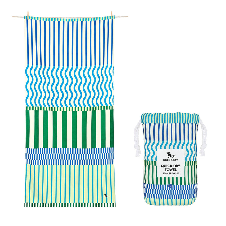 Dock & Bay Quick Dry Towel - Blueberry Spritz