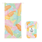 Dock & Bay Quick Dry Towel - Sugar Palms