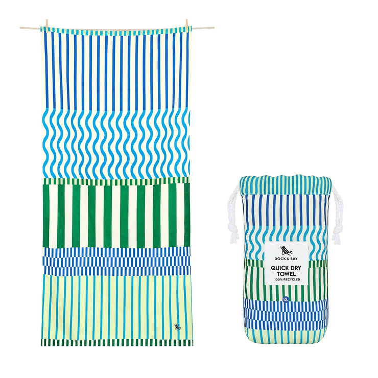Dock & Bay Quick Dry Towel - Blueberry Spritz