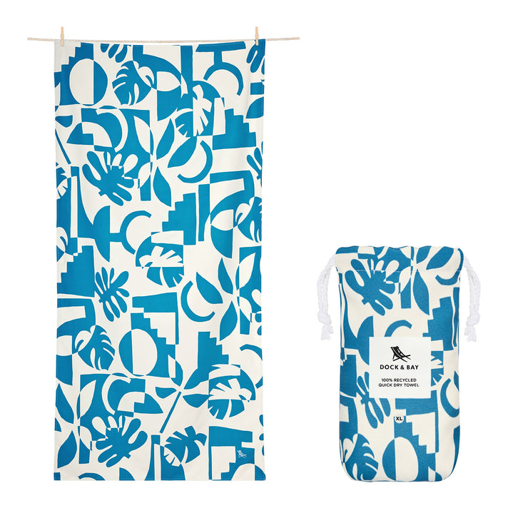 Dock & Bay Quick Dry Towel - Marine Dream - Outlet