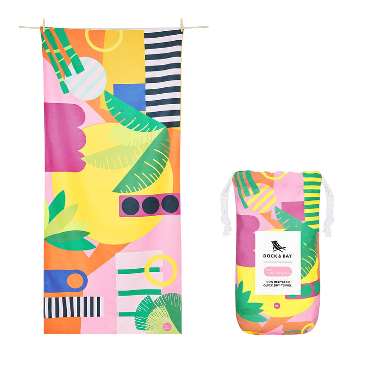 Dock & Bay Quick Dry Towels - Joyful Discovery - Outlet