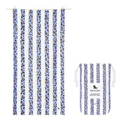 Dock & Bay Kids Beach Towel - Lively Leopard - Outlet