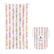 Dock & Bay Kids Beach Towel - Pink Power - Outlet