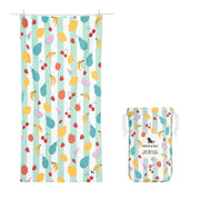 Dock & Bay Kids Beach Towel - Five a Day - Outlet