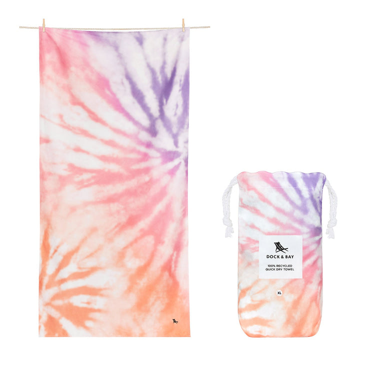 Dock & Bay Quick Dry Towels - Ember Afterglow - Outlet