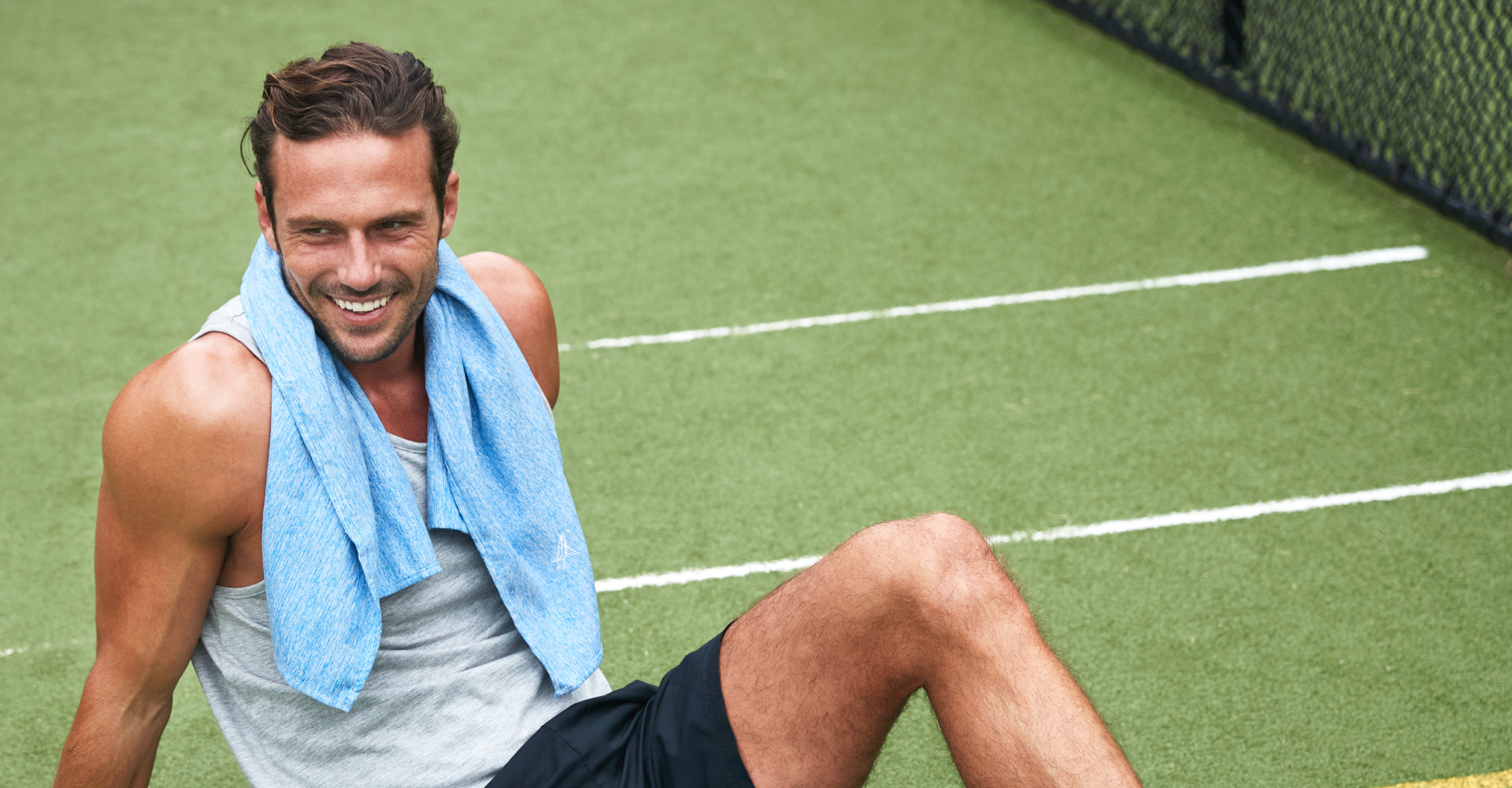 Dock & Bay Quick Dry Towel - Lagoon Blue