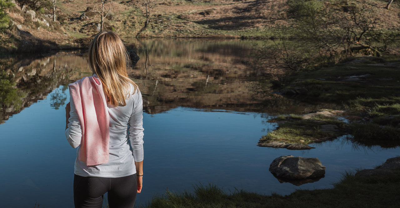 Dock & Bay Quick Dry Towel - Island Pink