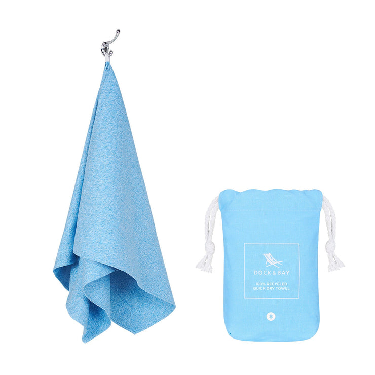 Dock & Bay Quick Dry Towels - Lagoon Blue