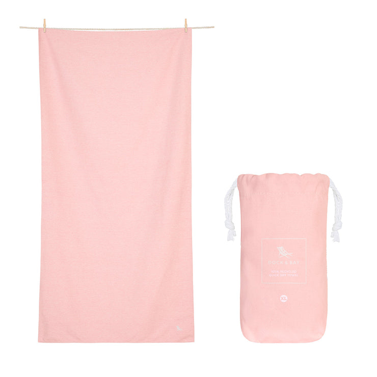 Dock & Bay Quick Dry Towel - Island Pink