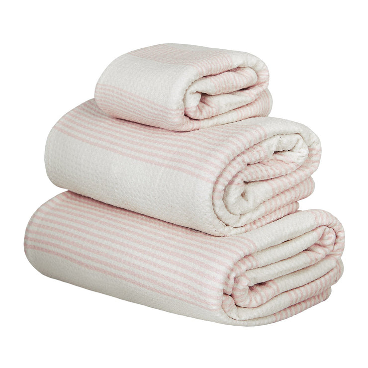 Dock & Bay Bath Towels - Primrose Pink (Set of 3)