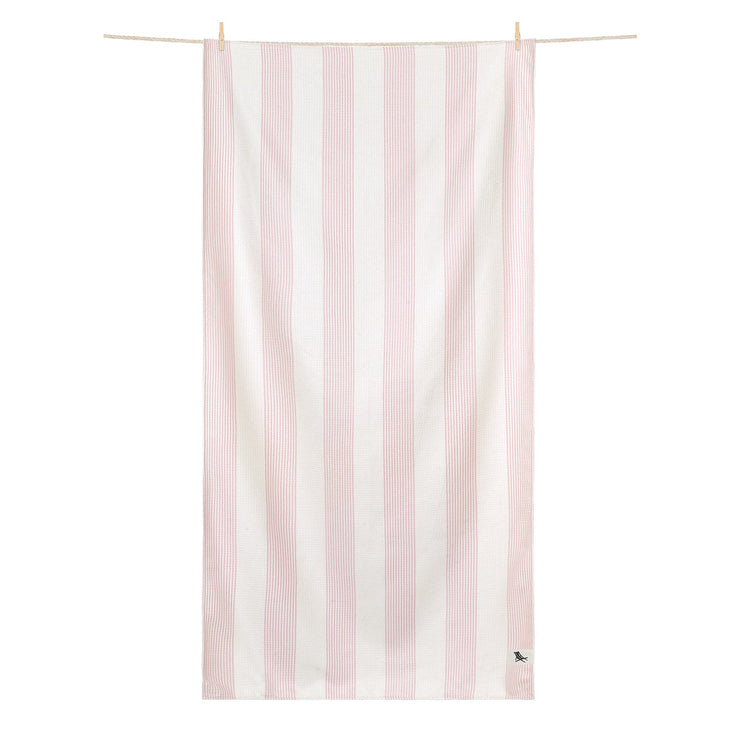 Dock & Bay Quick Dry Bath Towel - Primrose Pink - Outlet