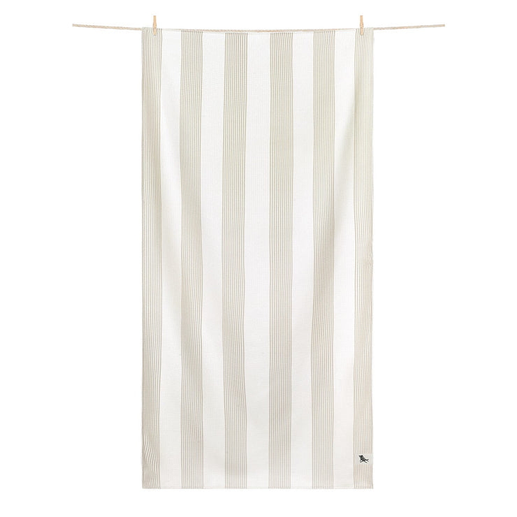 Dock & Bay Quick Dry Bath Towel - Coconut Cream - Outlet