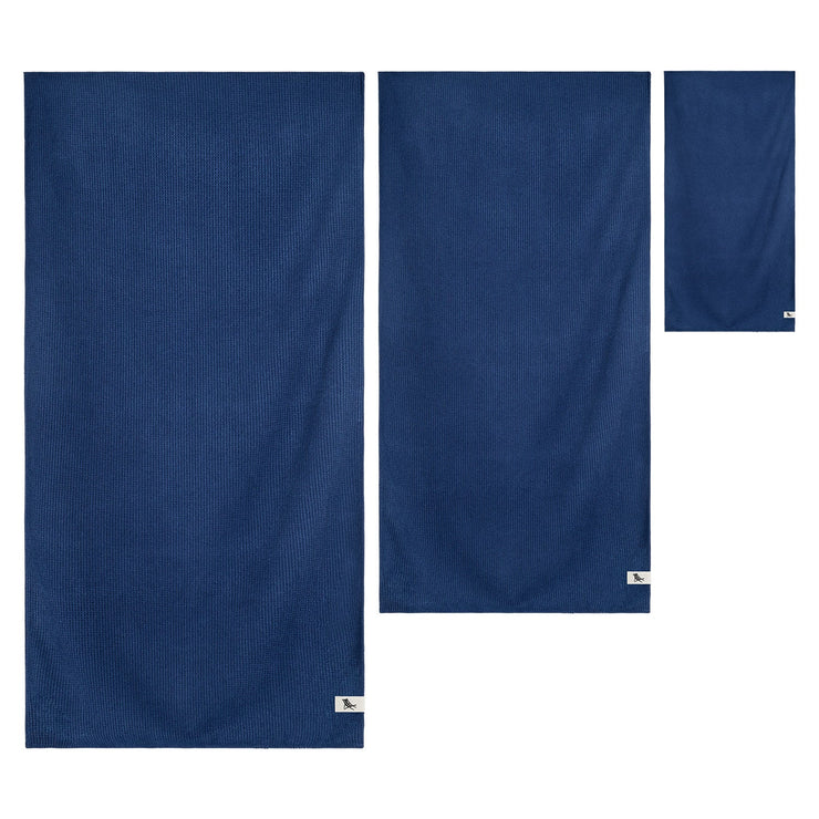 Dock & Bay Bath Towels - Nautical Navy - Outlet