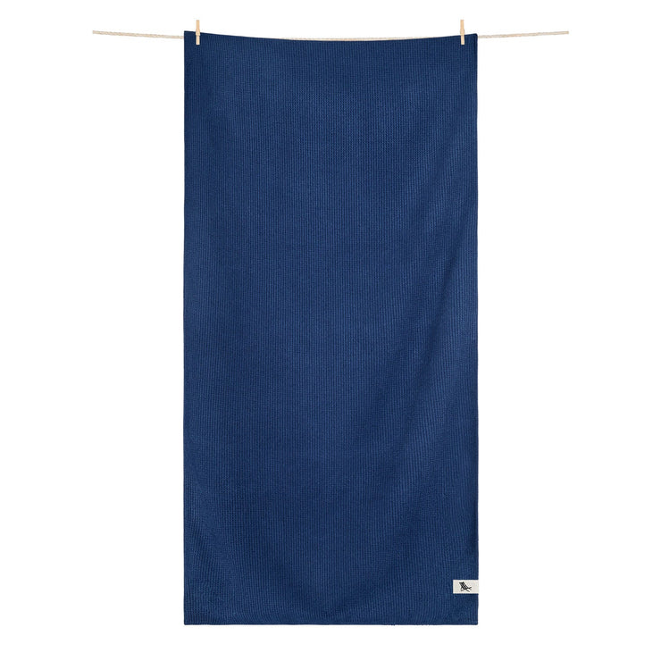 Dock & Bay Bath Towels - Nautical Navy