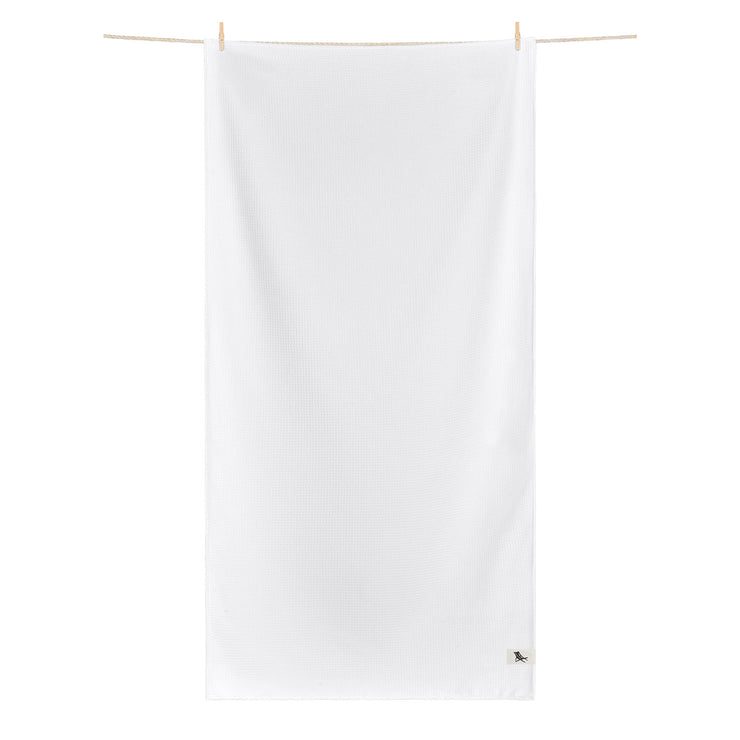 Dock & Bay Bath Towels - Crystal White - Outlet