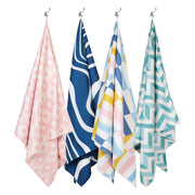 Dock & Bay Bath Towels - Geometric (Set of 4)