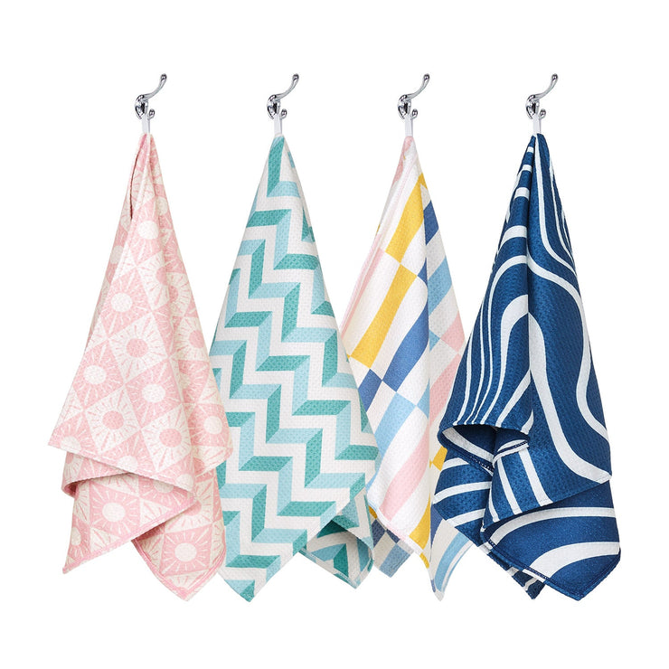 Dock & Bay Bath Towels - Set of 4