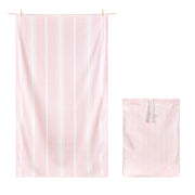Dock & Bay Bath Towels - Peppermint Pink - Outlet