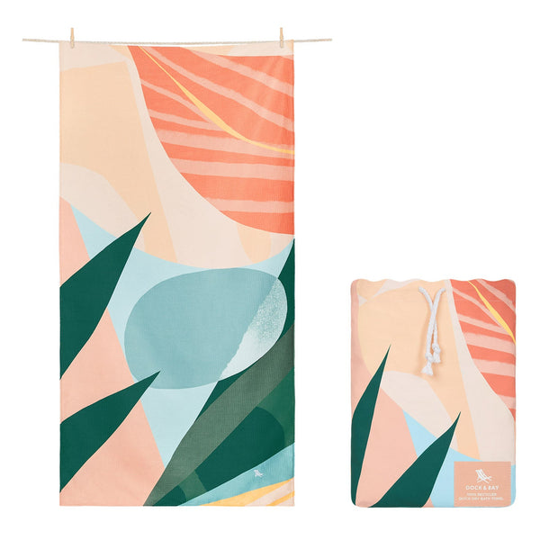 Dock & Bay Bath Towels - Congo Canopy - Outlet