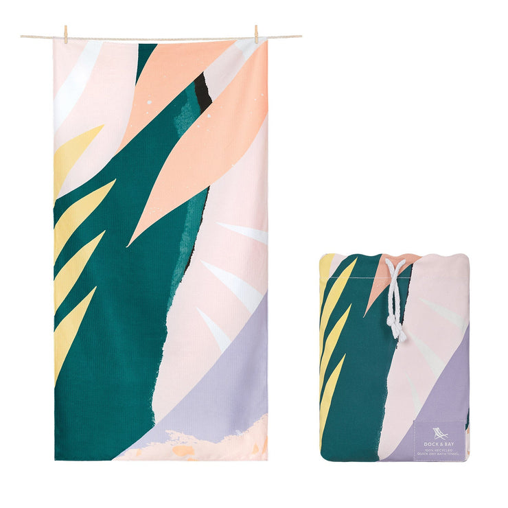 Dock & Bay Bath Towels - Santa Elena Oasis - Outlet