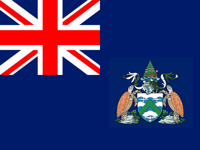 Flag Ascension Island