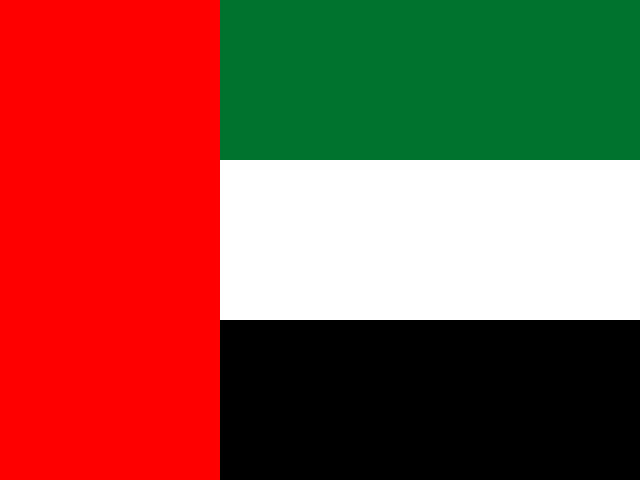 Flag United Arab Emirates