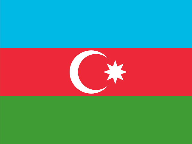 Flag Azerbaijan