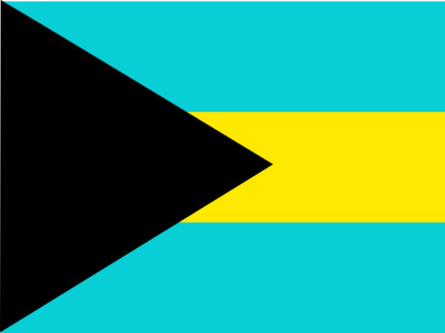 Flag Bahamas