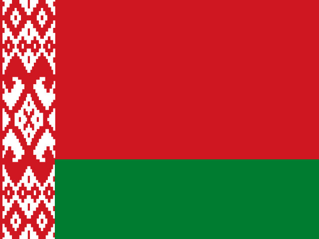 Flag Belarus