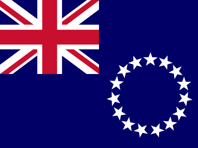 Flag Cook Islands