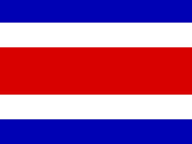Flag Costa Rica