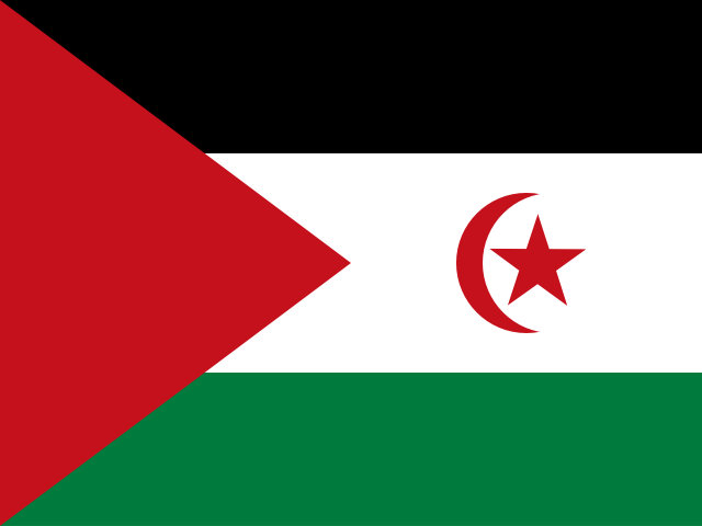 Flag Western Sahara