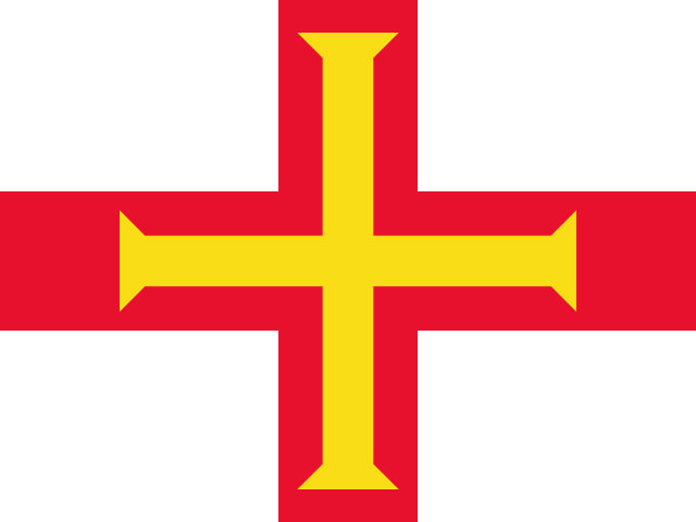 Flag Guernsey