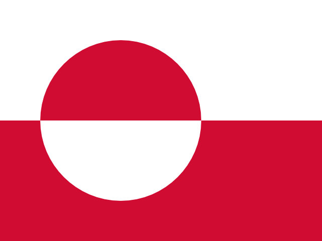 Flag Greenland