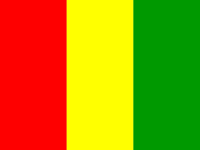 Flag Guinea